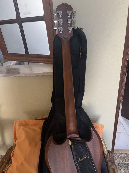 Epiphone SG madeira - venda ou troca