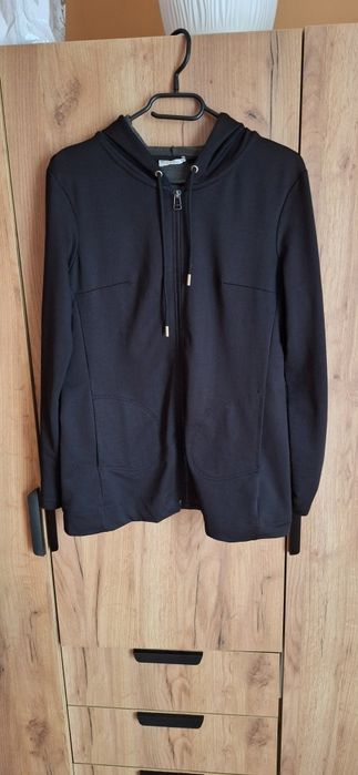 bluza z kapturem zasuwana