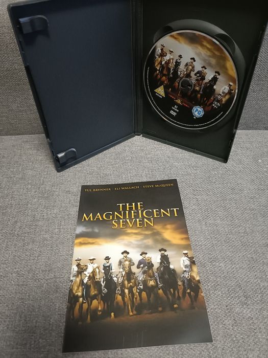 Os Sete Magníficos - The Magnificent Seven (Legendas em Português)