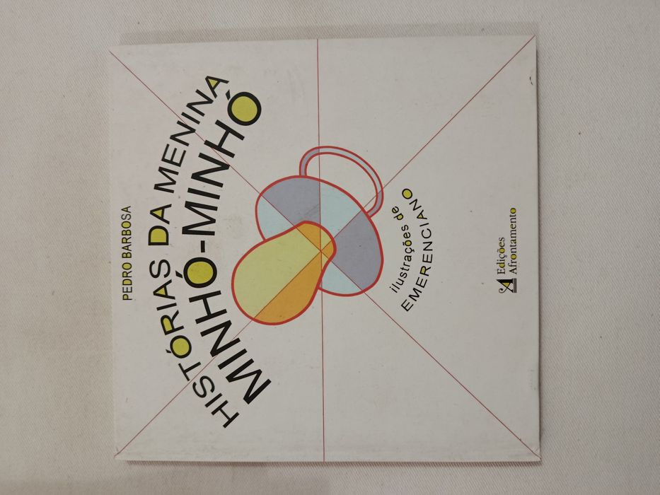 Livro " História da Menina MINHÓ-MINHÓ "