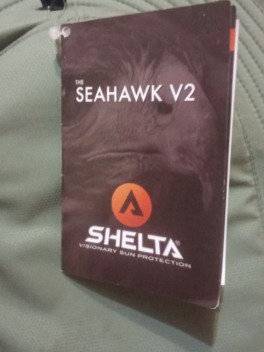 солнцезащитная шляпа Shelta Seahawk V2. 
Это современный тактический