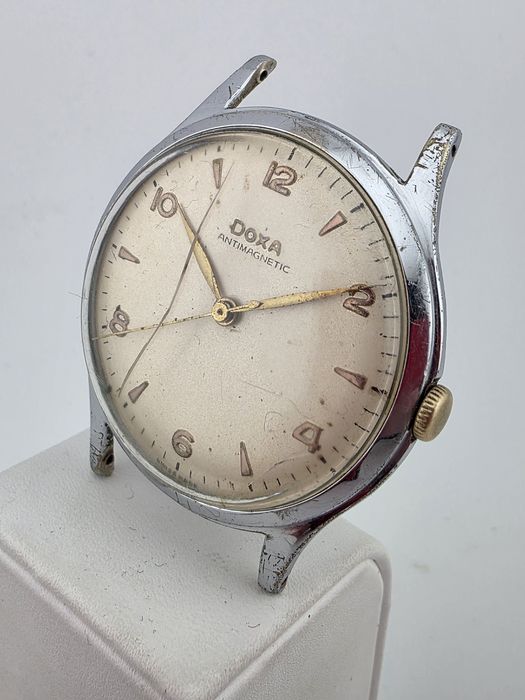 Zegarek Doxa Antimagnetique Vintage 37mm – Sprawny!