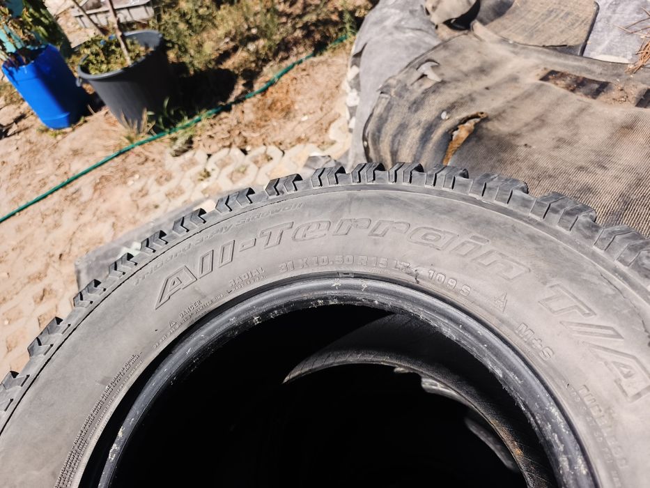 Pneus TT BF Goodrich all-terrain 31/10,5/15
