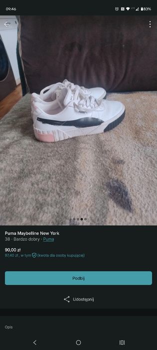 Buty Puma Maybelline New York