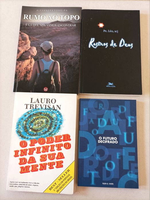 Livros de Auto-Ajuda / Espirituais (Helena Sacadura Cabral)