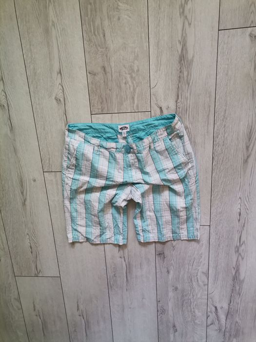 Spodenki w kratkę Vans Off the wall S skate krata  shorts lego