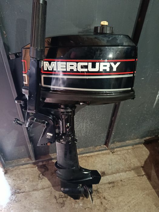 Лодочный мотор Меркури 4-5