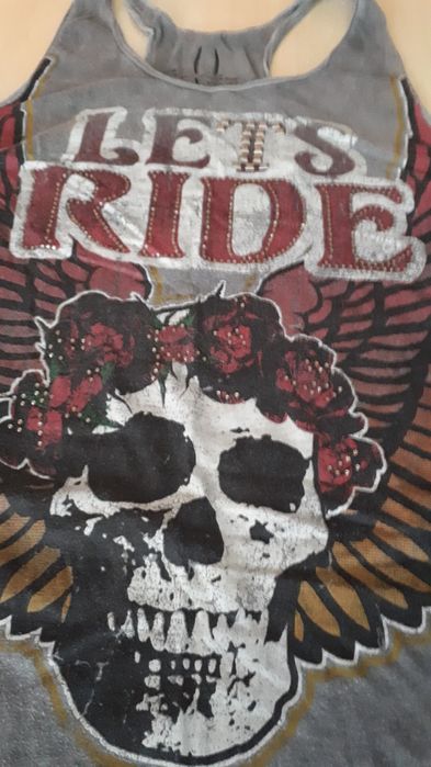 Bluzka na ramiączkach M