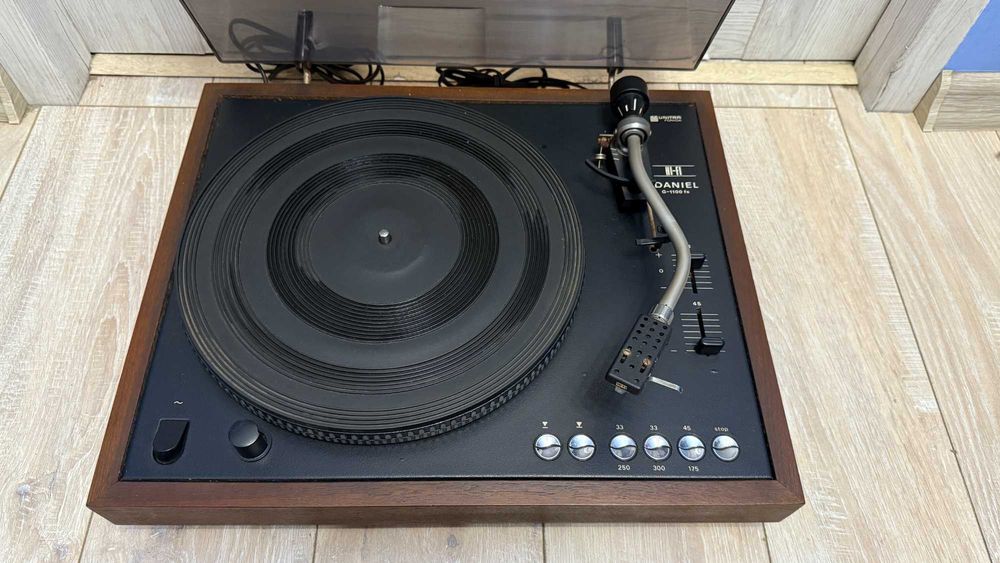 Gramofon Unitra Daniel G-1100 FS ! IDEALNY STAN ! Sprawny ! Okazja !!