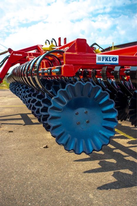 Лущільник борона БЛП-6