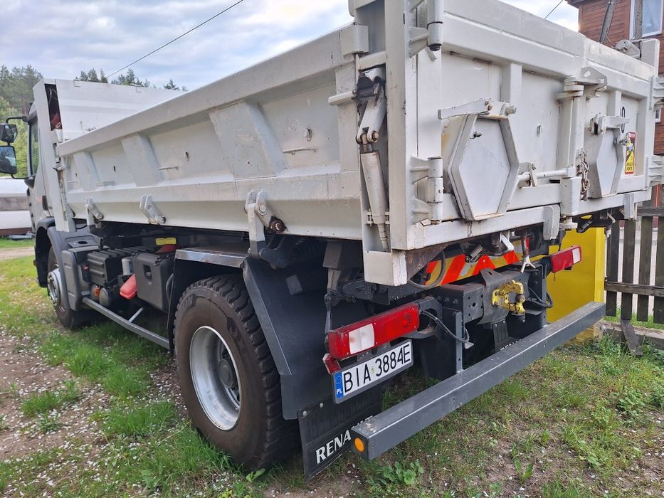 Renault premium dxi wywrotka
