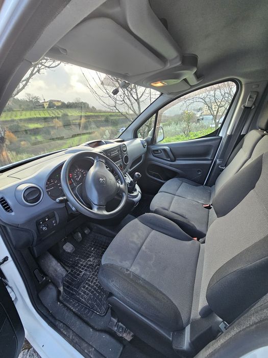 Peugeot Partner 3 lugares