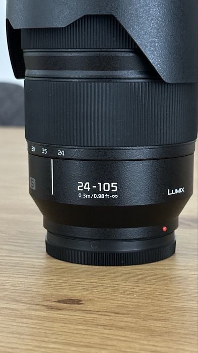 LUMIX S 24-105mm f/4 Macro O.I.S. – Nova