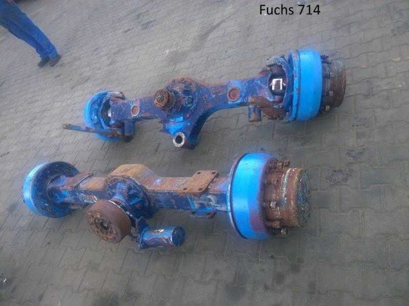 Most napędowy FUCHS 714 MHL 340 MHL 350