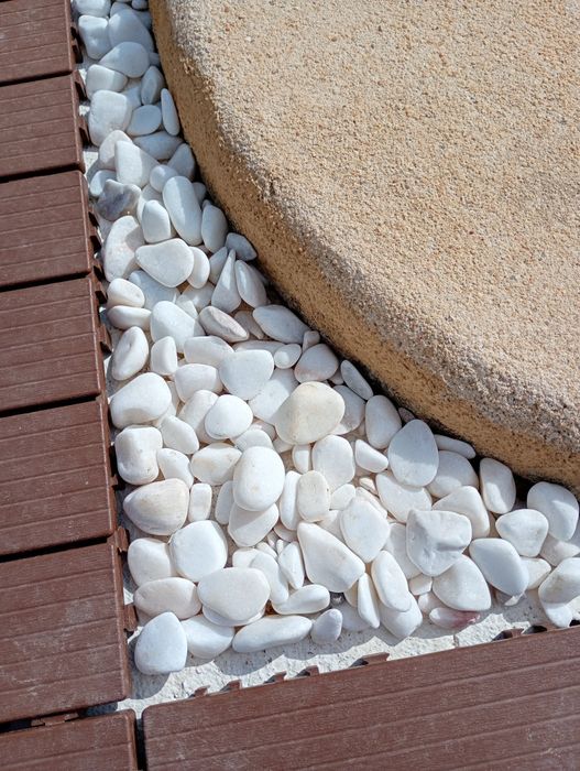 Pedras decorativas