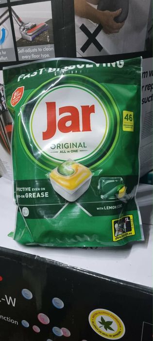 Kapsułki do zmywarki Jar Original All in One Lemon 46 szt NOWE