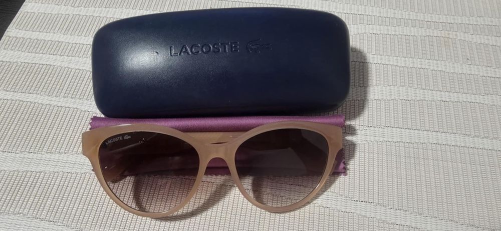 Okulary przeciwsłoneczne Lacoste