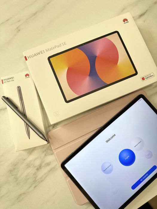 Tablet Huawei MatePad SE 6GB/128GB + rysik M-Pen Lite — NOWY