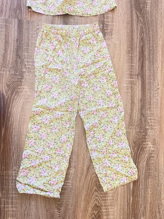 Фірмовий літній костюм H&M 128 р, на 7-8 років