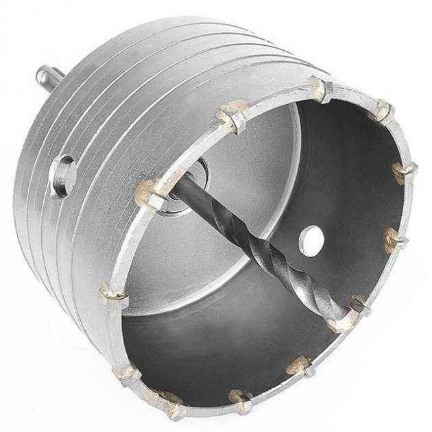 Сверло-коронка {М93 кобальт} по нержавейке метал,дерево HSS 14- 120 mm