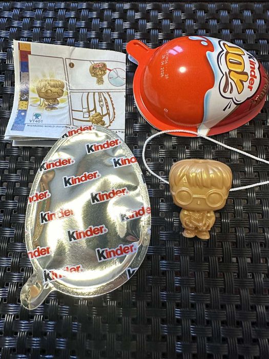 Гаррі Поттер vt 401 (золотий)повний комплект