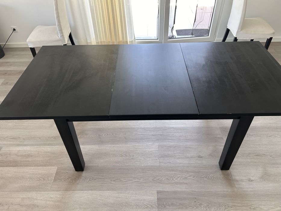 Mesa Extensível IKEA STORNÄS + 4 Cadeiras
