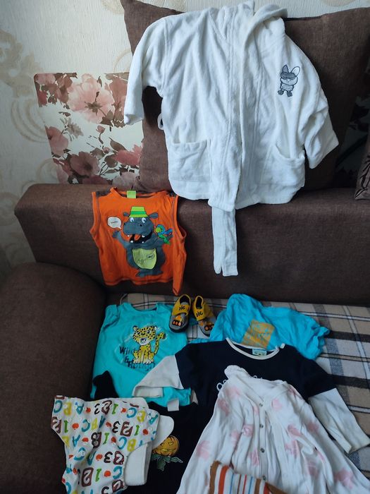 Вещи на мальчика от 0 до 1,5