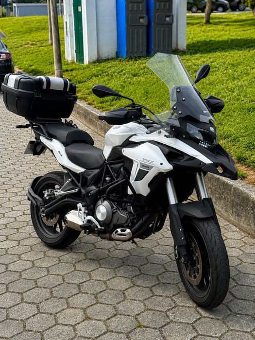 Benelli TRK 502 otima escolha