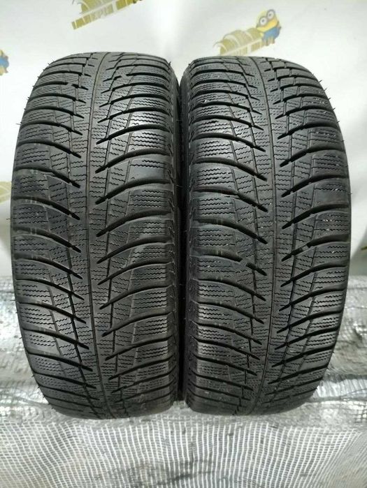 *Шини Bridgestone 185/60R15. 2шт. Зима 2024р (0463)