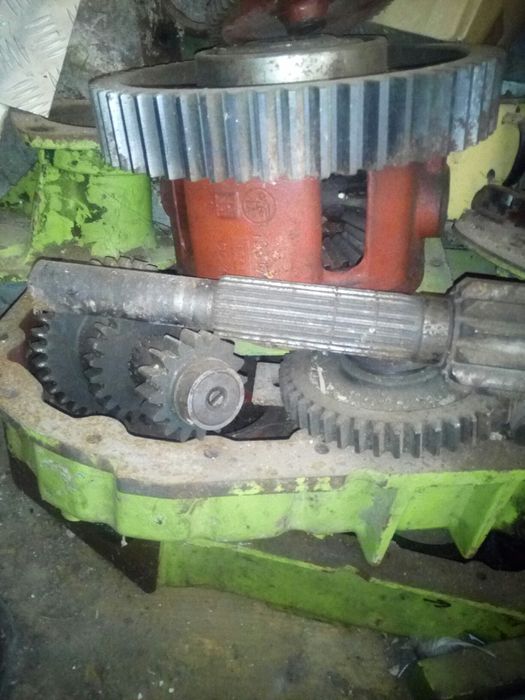 skrzynia biegów na części Claas dominator 86 96