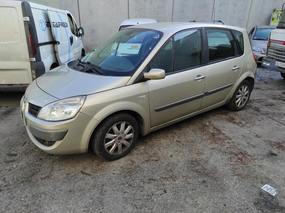 Cremalheira De Direção Renault Scenic