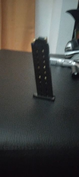 Arma de airsoft nova