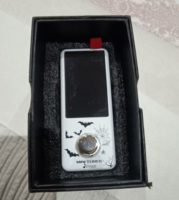 Afinador guitarra/baixo