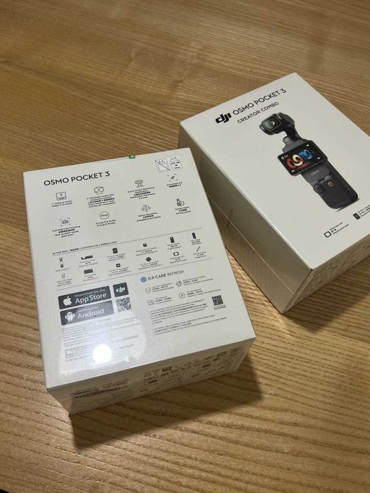 DJI Osmo Pocket 3 Creator Combo