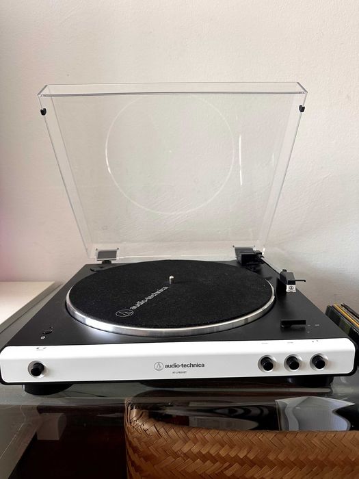 Vinyl Player Gira-Discos Audio-Technica AT-LP60XBT