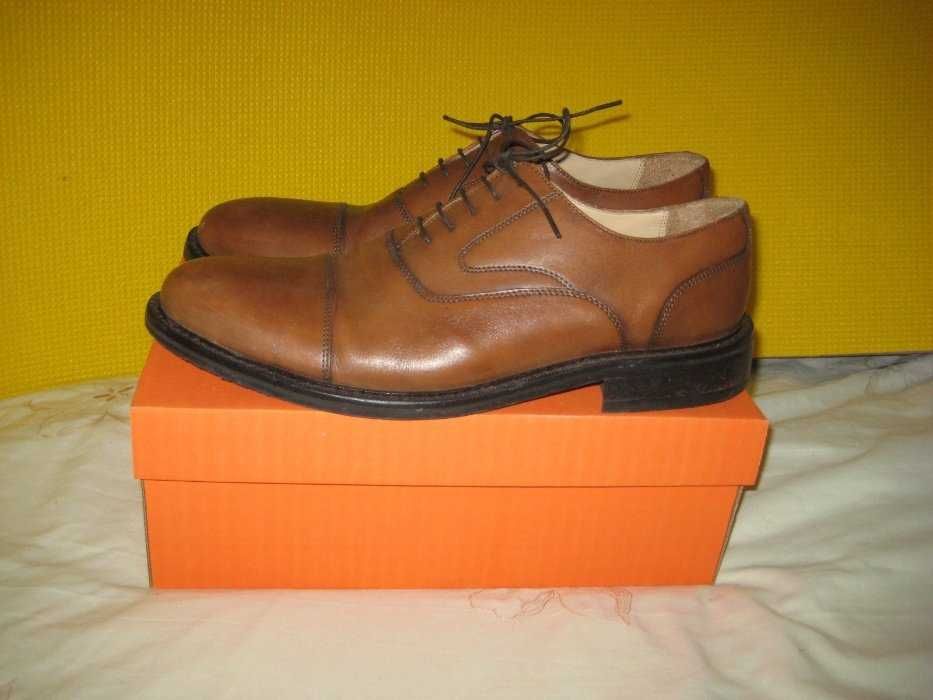 Туфли Pierre Cardin Франция оригинал 45 размер, 30 см по стельке.Кожа