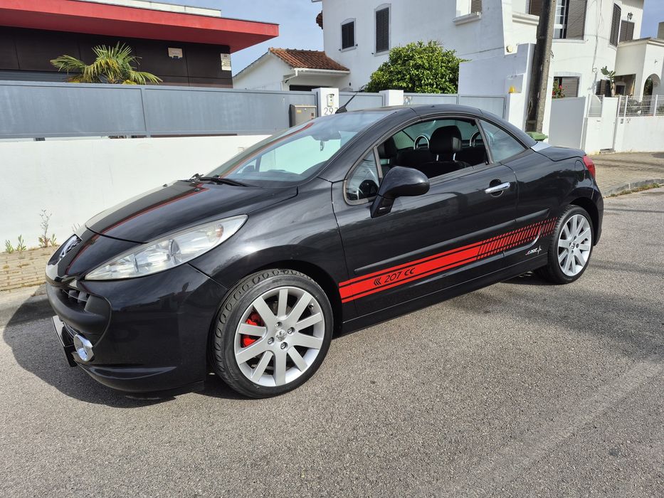 Peugeot 207cc 1.6THP 150CV GT Nacional 170.000kms foto 2