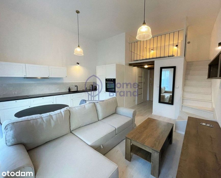 Nowoczesna kawalerka | ogródek | garaż