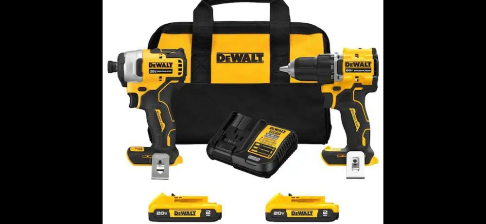 DeWalt zastaw 20v  usa