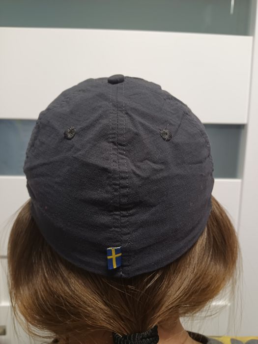 Fjallraven czapka z daszkiem męska
