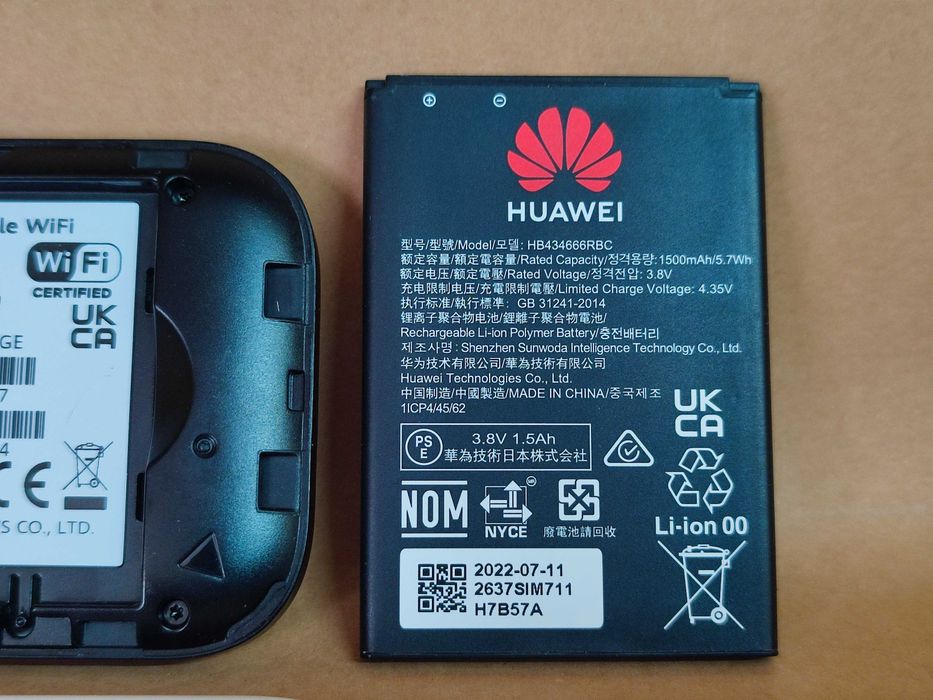 Huawei E5576 4G Router Hotspot