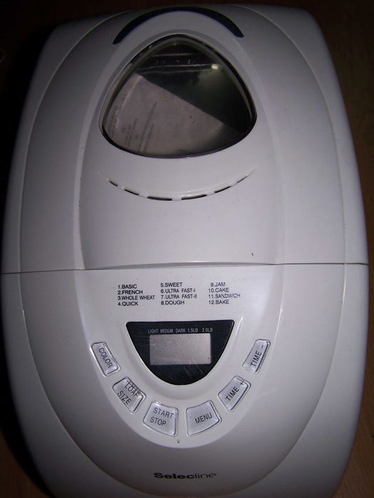 Máquina de fazer pão