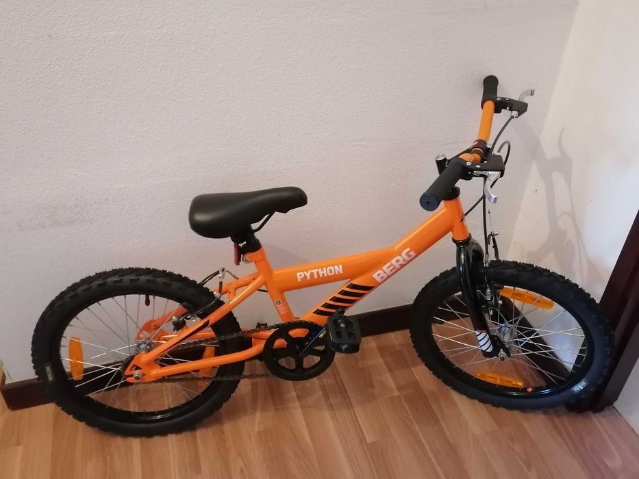Bicicleta roda 18 Berg