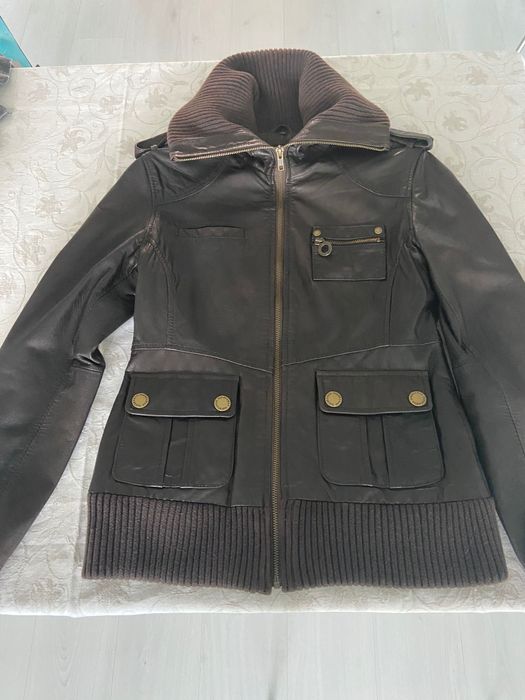 Casaco pele Quebramar