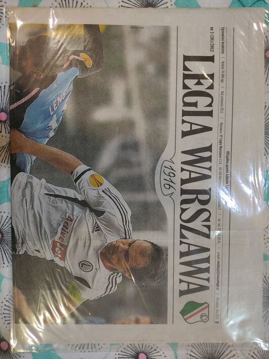 Programa de Legia Varsóvia Sporting Europa league 2011/12