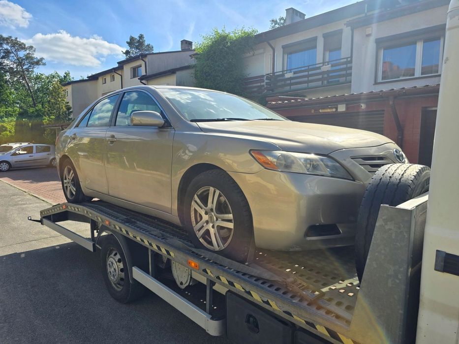 TOYOTA Camry VI XV40 Deska poduszka pasażera kierowcy pas air bag 06-11r