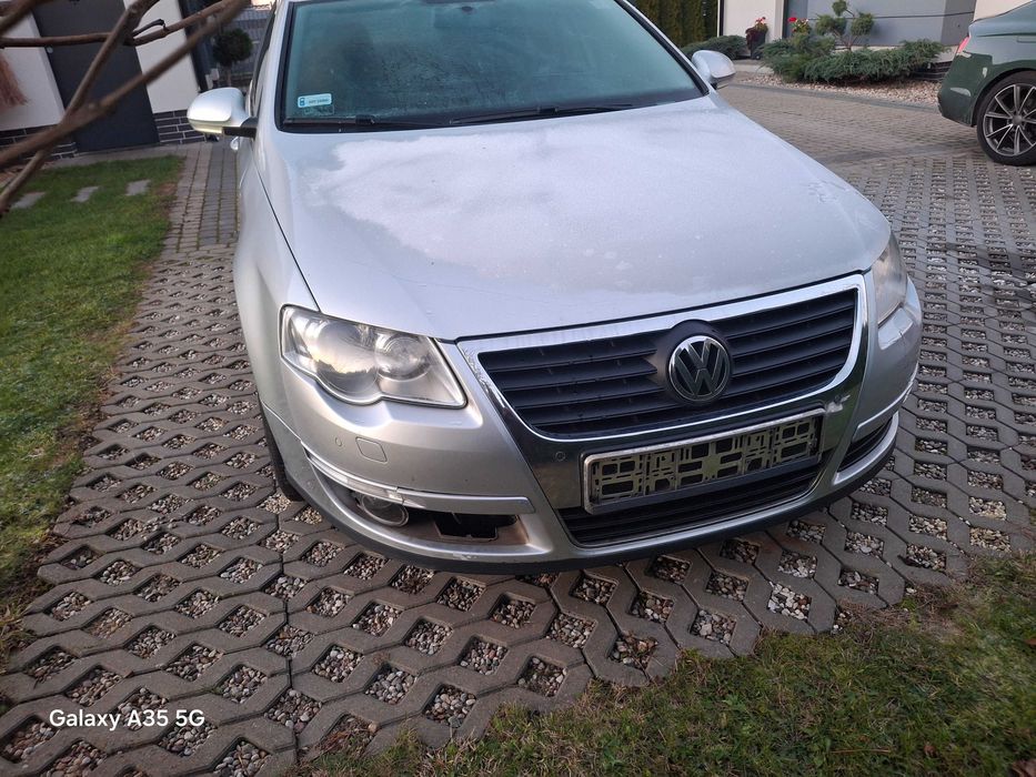 Maska VW Passat B6 LA7W  stan BDB