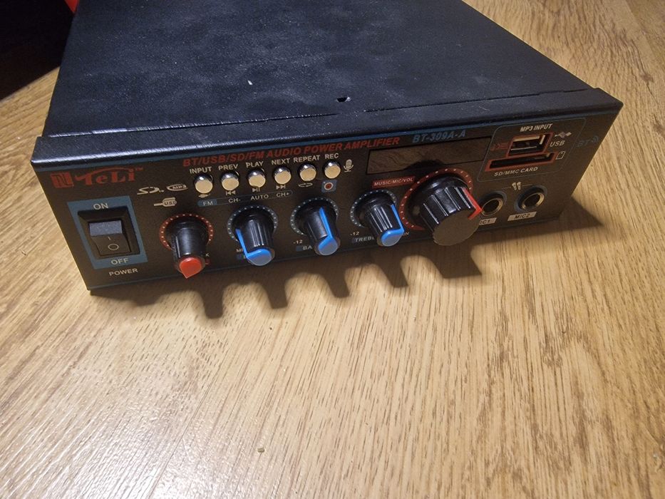 Cyfrowy wzmacniacz dźwięku