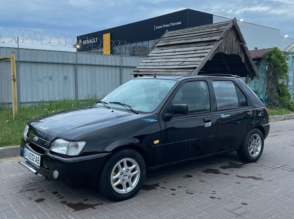 Ford Fiesta 1992 року
