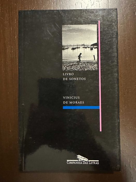 Livro do Vinícius de Moraes - Livro de Sonetos